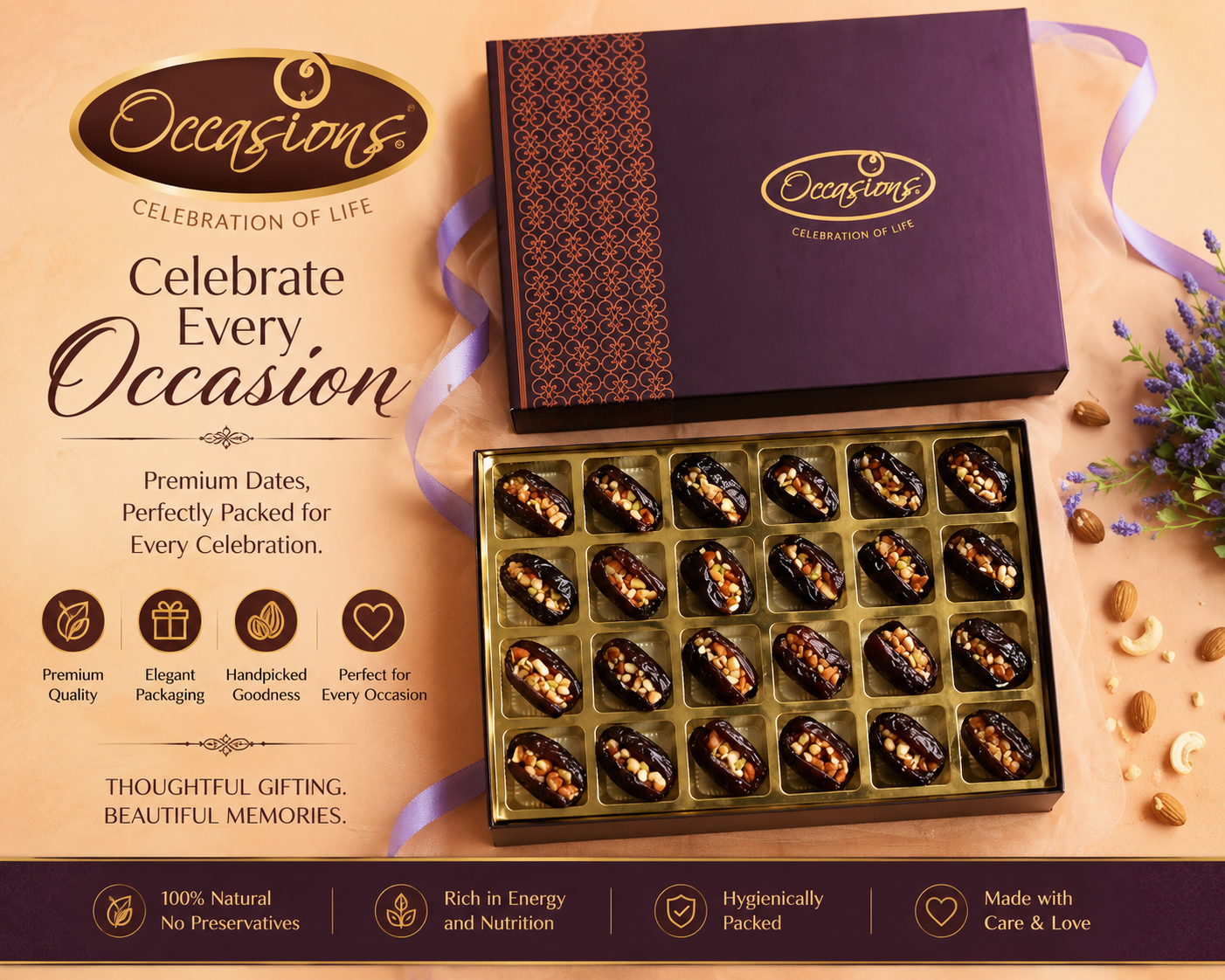 Corporate Dry Fruits gifting boxes