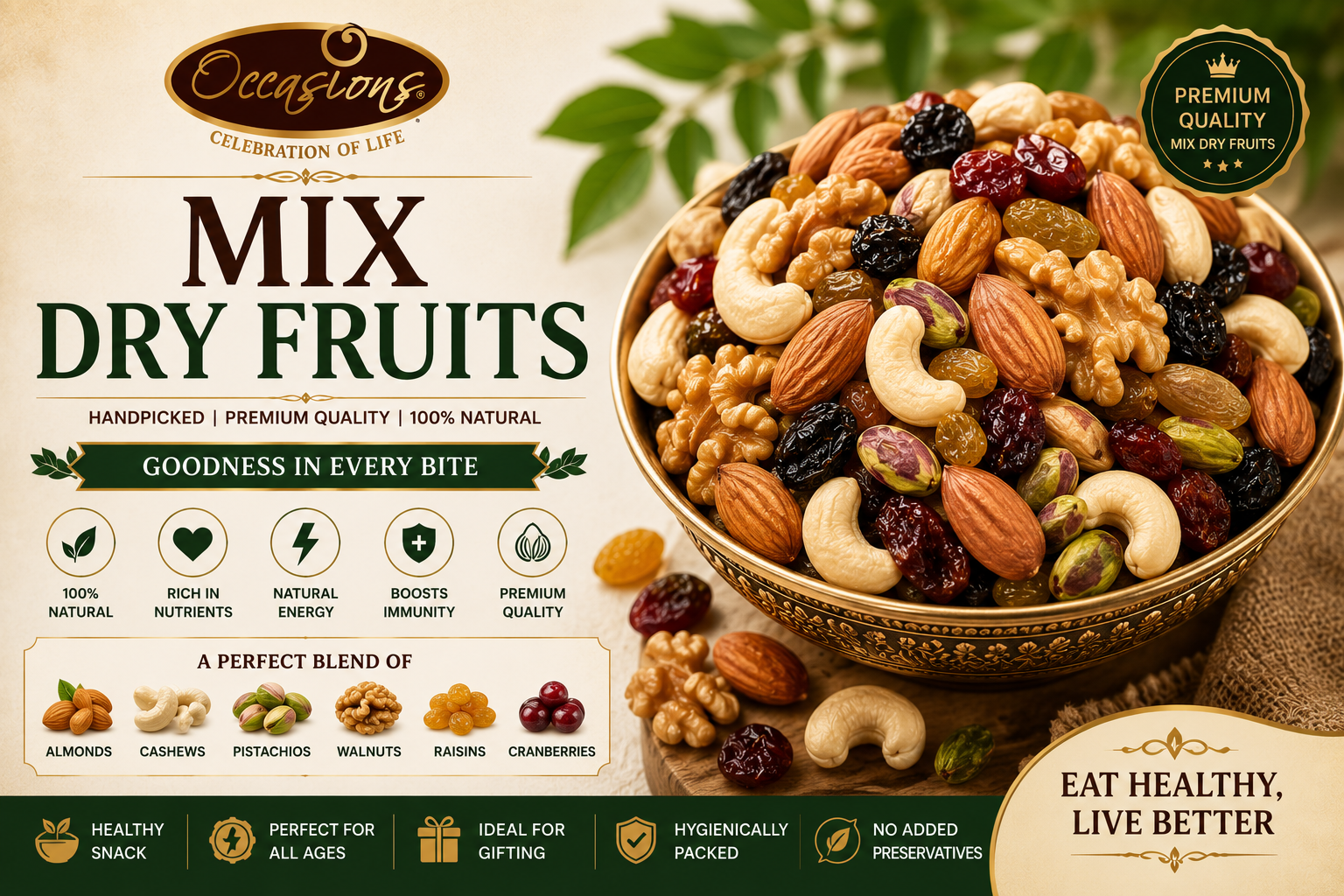Corporate Dry Fruits mix dry fruit